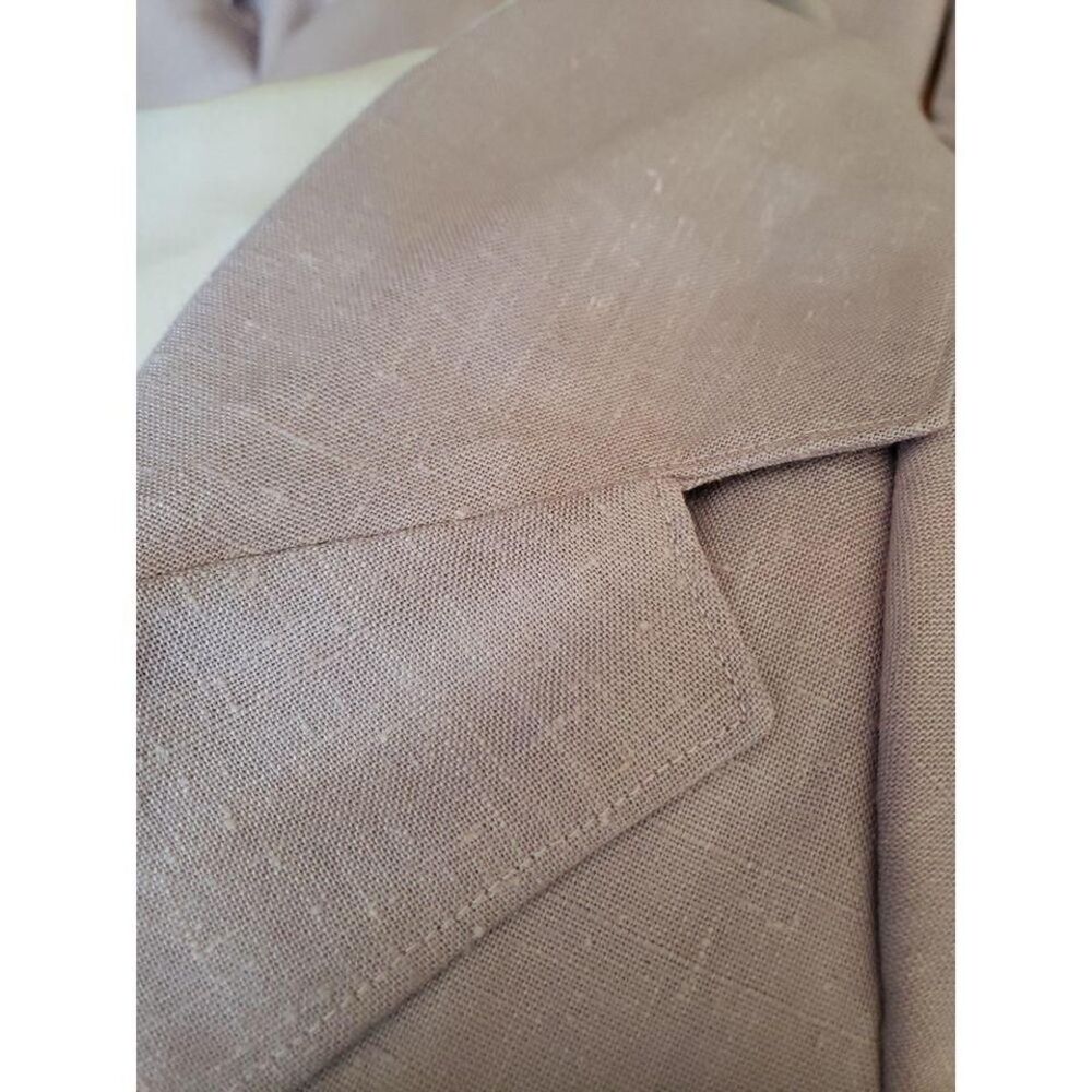 80s/90s Hand Made Purple Skirt Suit - Picture 6 of 6